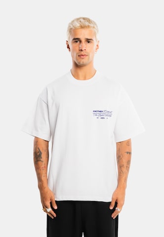 Another Cotton Lab Shirt 'Another Sunday' in White