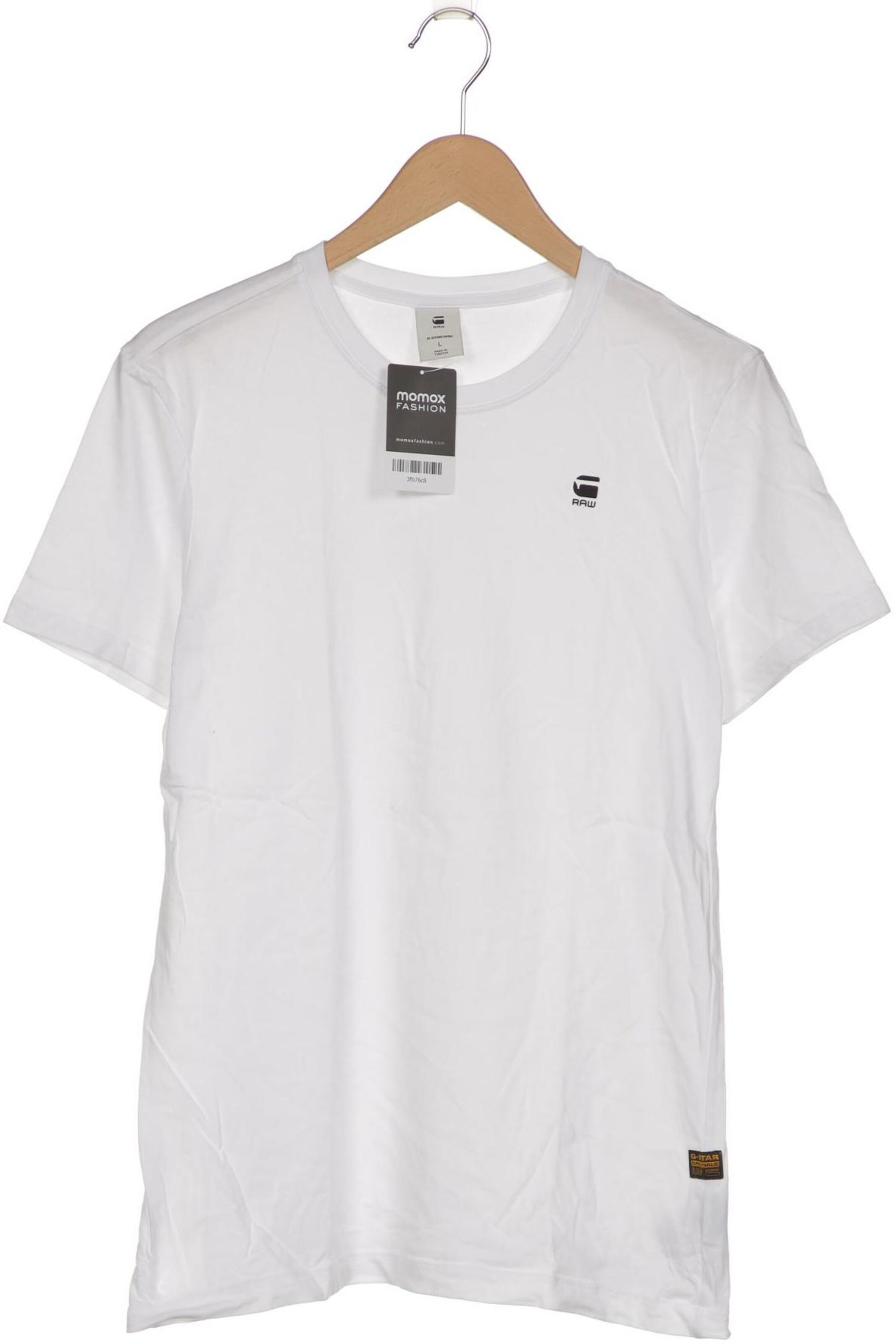 G-STAR Shirt in L in White: front