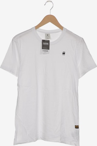 G-STAR T-Shirt L in Weiß: Vorderseite