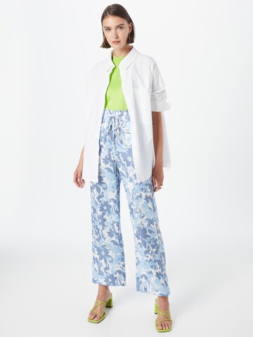 Wide Leg Pantalon 'ULLA' VERO MODA en bleu