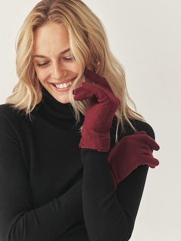 TATUUM Rękawiczki pięciopalczaste w kolorze czerwony: przód