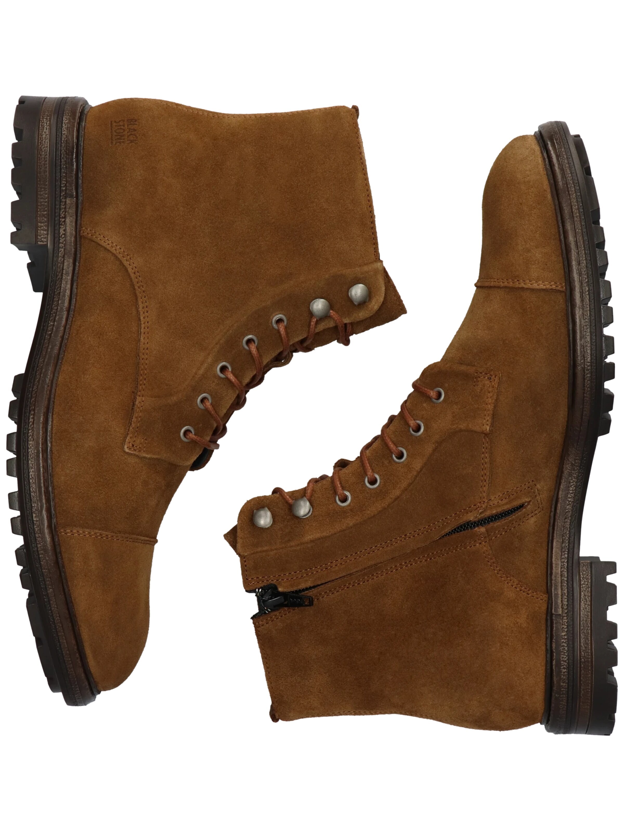 BLACKSTONE Schnürboots 'Lester UG20' in Braun