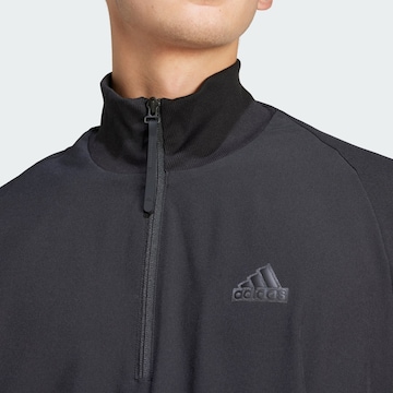 ADIDAS SPORTSWEAR Urheilullinen collegepaita 'Z.N.E.' värissä musta