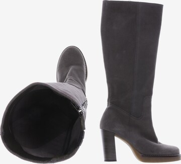 ALBA MODA Dress Boots in 38 in Grey: front