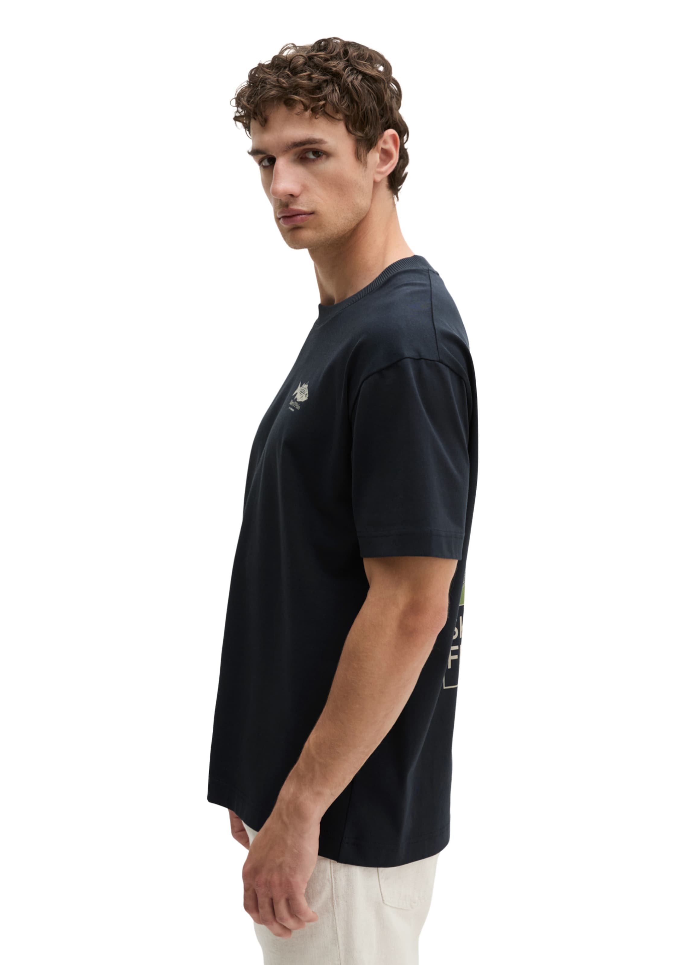 Marc O'Polo T-Shirt in Blau