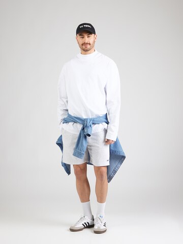 JACK & JONES - regular Pantalón 'JWHKARL UNION' en blanco