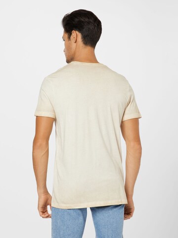 Pepe Jeans T-Shirt 'WEST SIR' in Beige