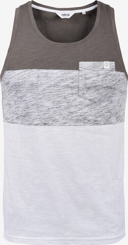 !Solid Tanktop 'Sion' in Grau: predná strana