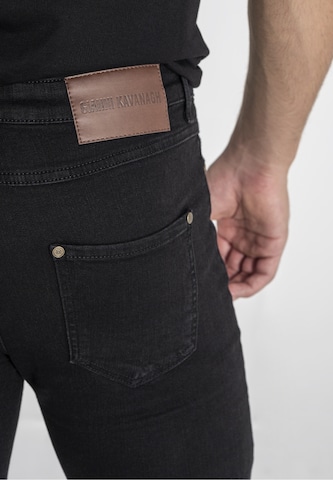 Gianni Kavanagh Skinny Jeans 'Core' in Zwart