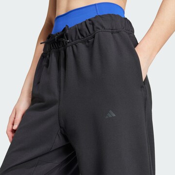 ADIDAS PERFORMANCE Tapered Sporthose 'Power' in Schwarz