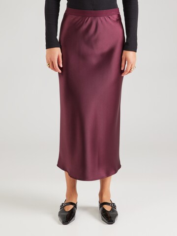 Jupe Gina Tricot en rouge : devant