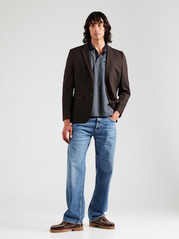 Jack & Jones Premium Shirt 'JPRBLUHUBO' in Blauw