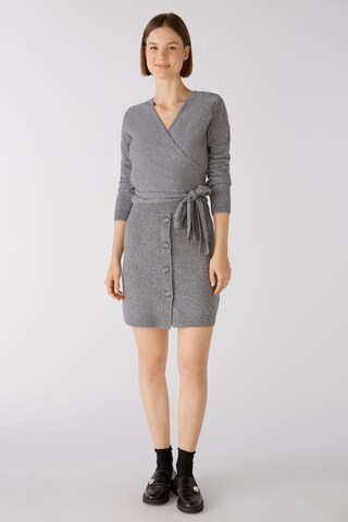 OUI Knit Cardigan in Grey
