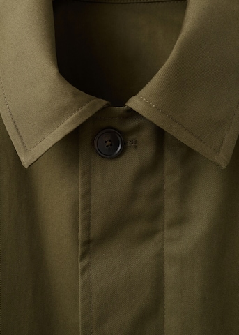 MANGO MAN Between-Season Jacket 'Pascual' in Green