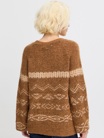 Pullover 'Mimi' di PULZ Jeans in marrone