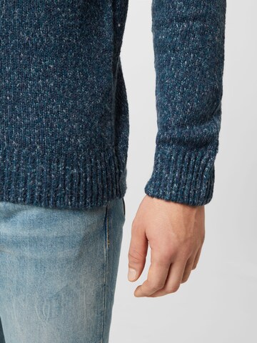 JACK & JONES Pullover in Blau