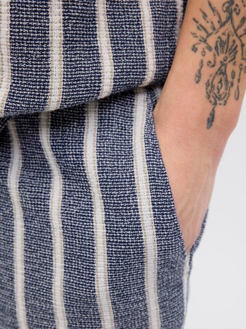JACK & JONES Loose fit Trousers 'JPSTJAiden' in Blue