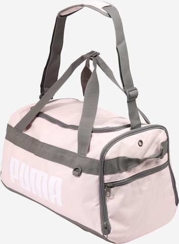 rozā PUMA Sporta soma: no priekšpuses
