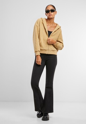 Giacca di felpa di Urban Classics in beige