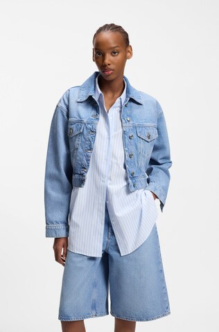 HUGO Between-Season Jacket 'Galatea' in Blue: front