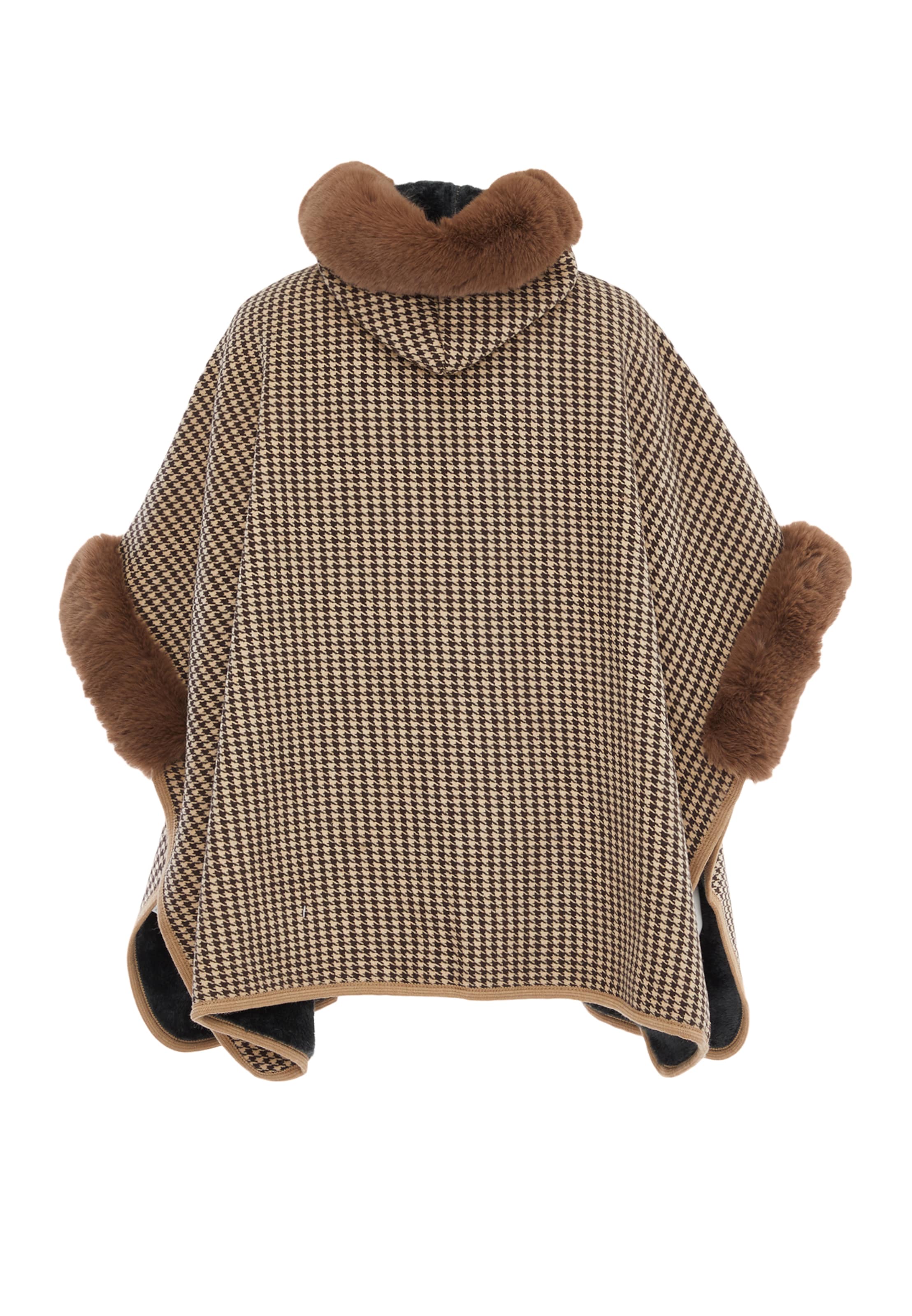 FRAULLY - Capa em castanho