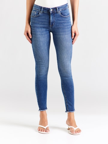 Skinny Jeans 'ONLBLUSH' de la ONLY pe albastru: față