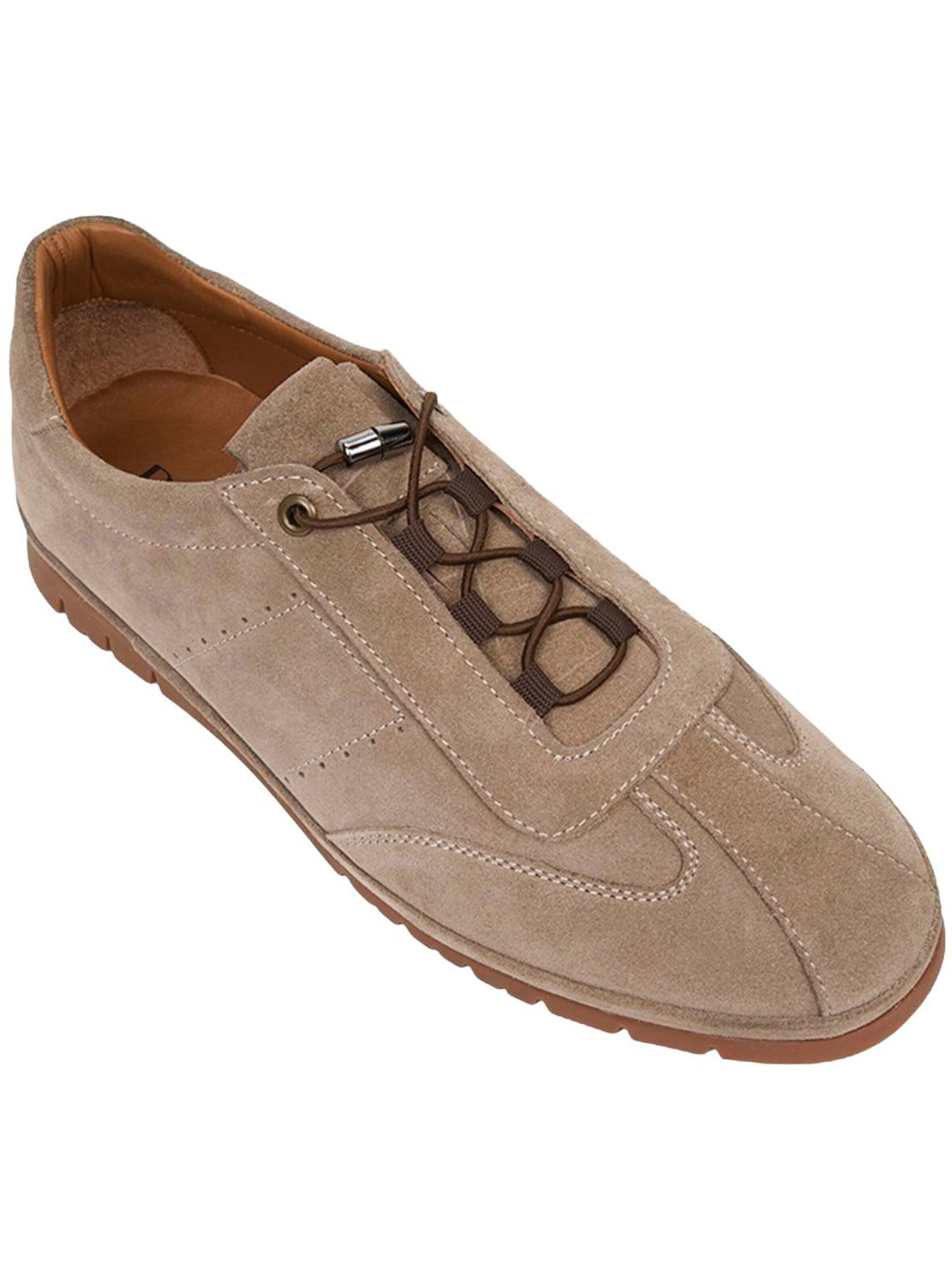 Desa Slip-ons 'Lässige Spitze' in Beige