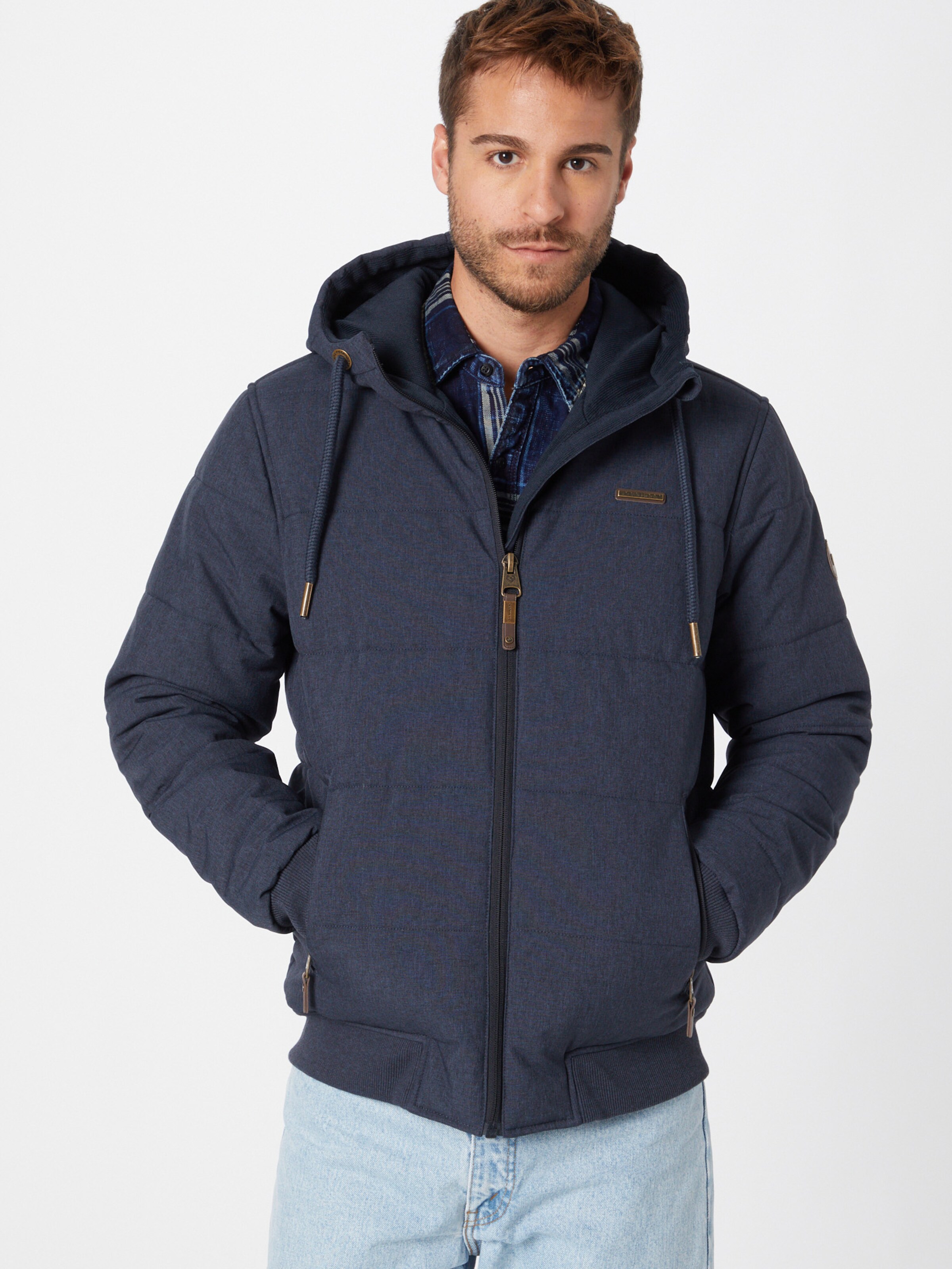 Männer Jacken Ragwear Jacke 'TURI' in Marine - LA96300 Männer Jacken Ragwear Jacke 'TURI' in Marine - LA96300