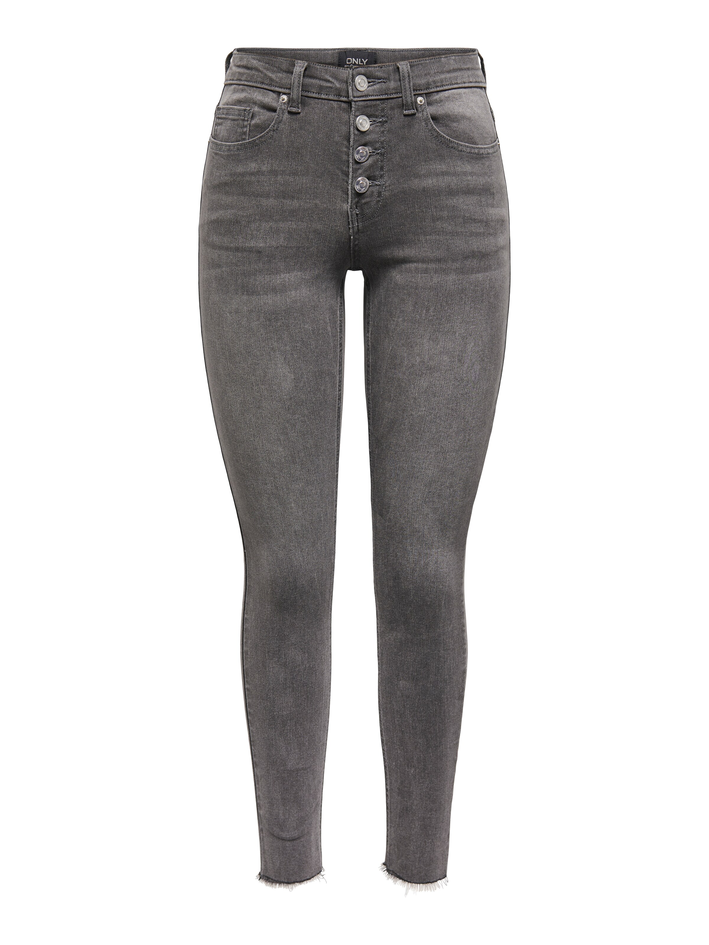pilka ONLY Siauras Džinsai 'ONLMIA': priekis
