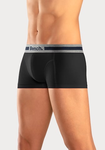 Boxer di BENCH in nero: frontale