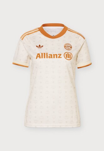 ADIDAS PERFORMANCE Performance shirt 'FCB' in White: front