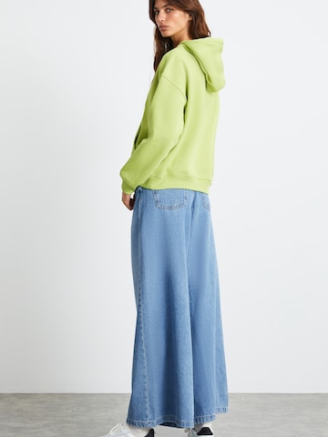 Sweat-shirt Grimelange en vert