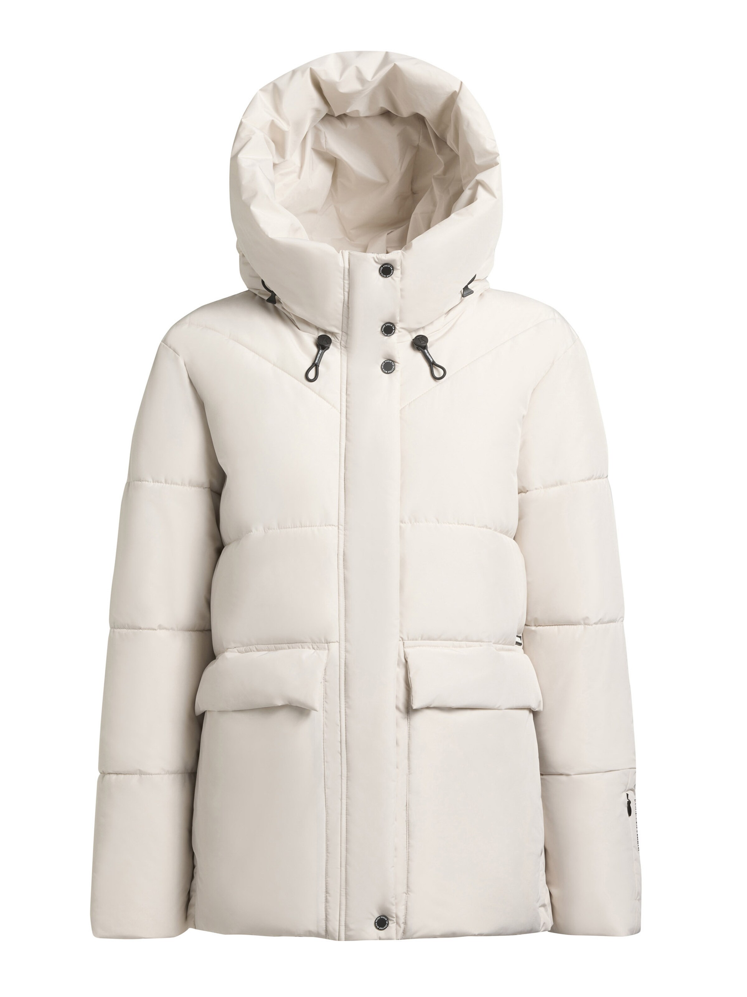 khujo Winter jacket 'Ora' in White: front