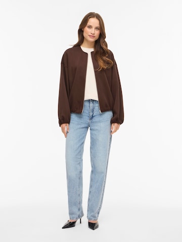 VILA - Cárdigan 'VIMEFLECA' en marrón