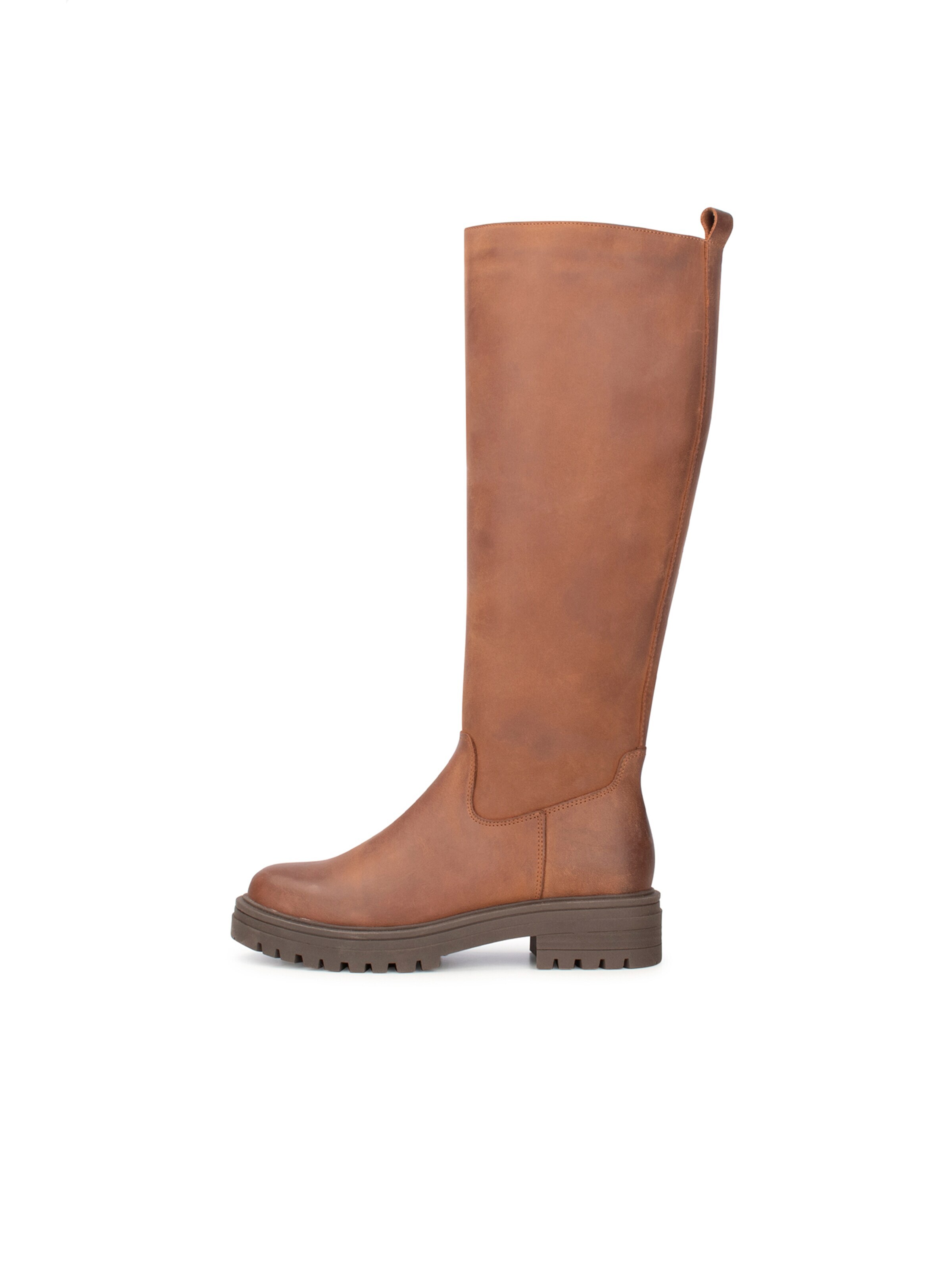 Poelman Boot 'Monk' in Brown: front