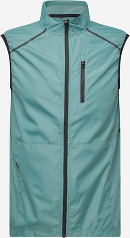 ENDURANCE Urheiluliivi 'Hugoee' värissä vihreä: etupuoli