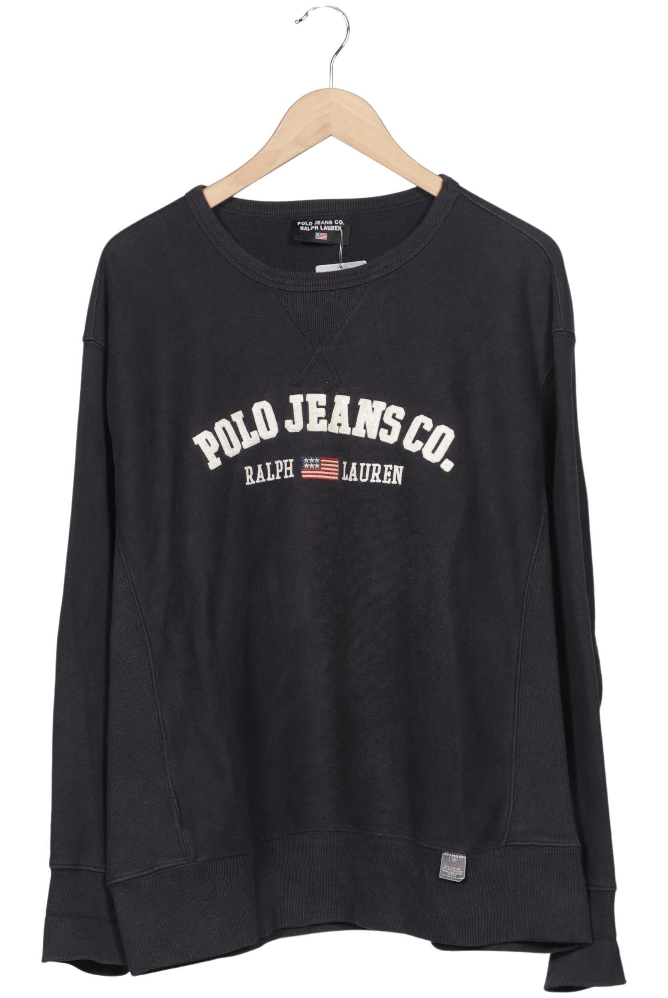 Polo Ralph Lauren Sweater L in Blau: Vorderseite