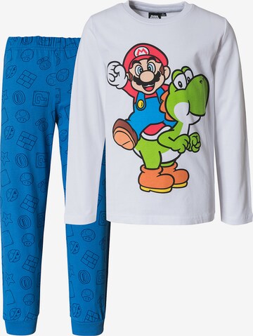 Super Mario Pajamas in Mixed colors: front