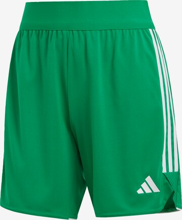 Regular Pantalon de sport 'Tiro 23 League' ADIDAS PERFORMANCE en vert : devant