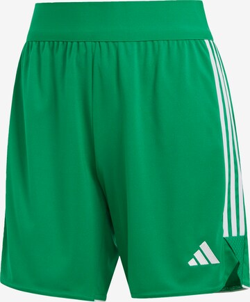 ADIDAS PERFORMANCE Regular Sportshorts 'Tiro 23 League' in Grün: predná strana