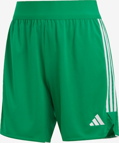 ADIDAS PERFORMANCE Sportske hlače 'Tiro 23 League' u travnato zelena / bijela, Pregled proizvoda