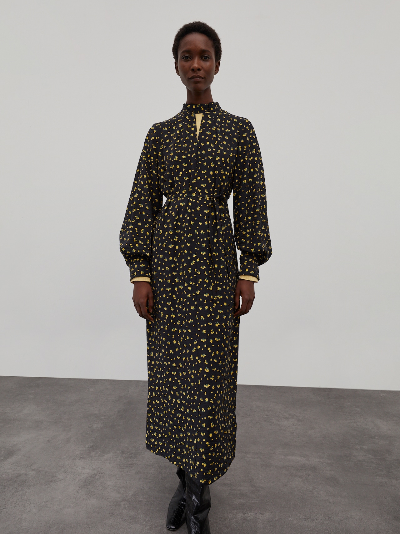 EDITED Produkte Kleid 'Dalary' gelb