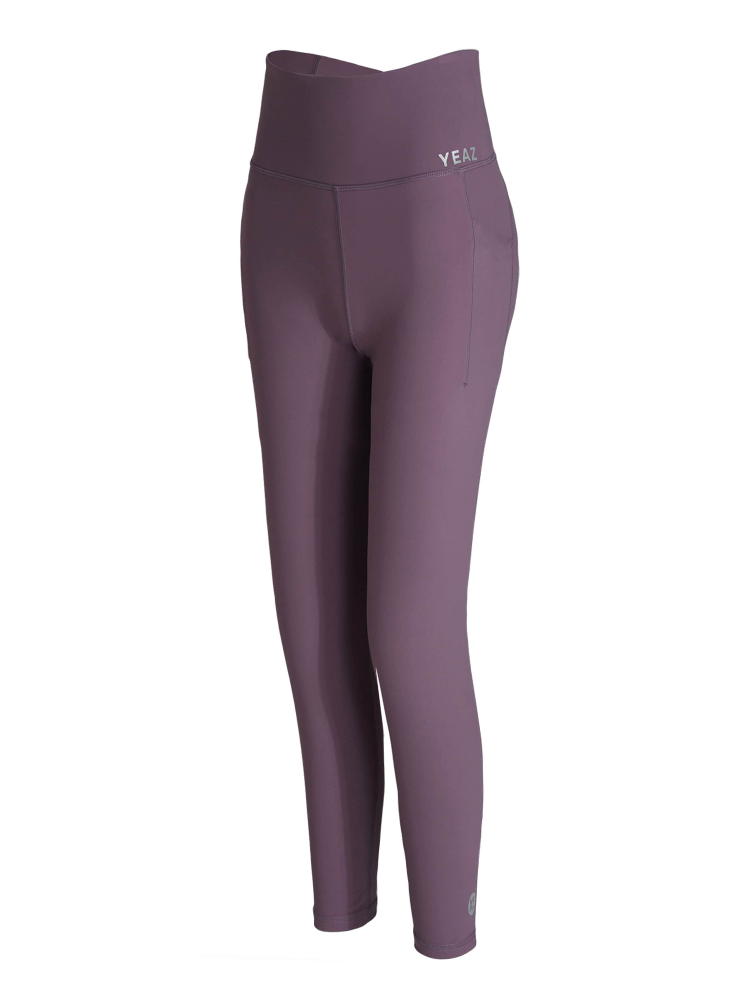 YEAZ Sports trousers 'Obsessed' in S in Dark brown, Item view