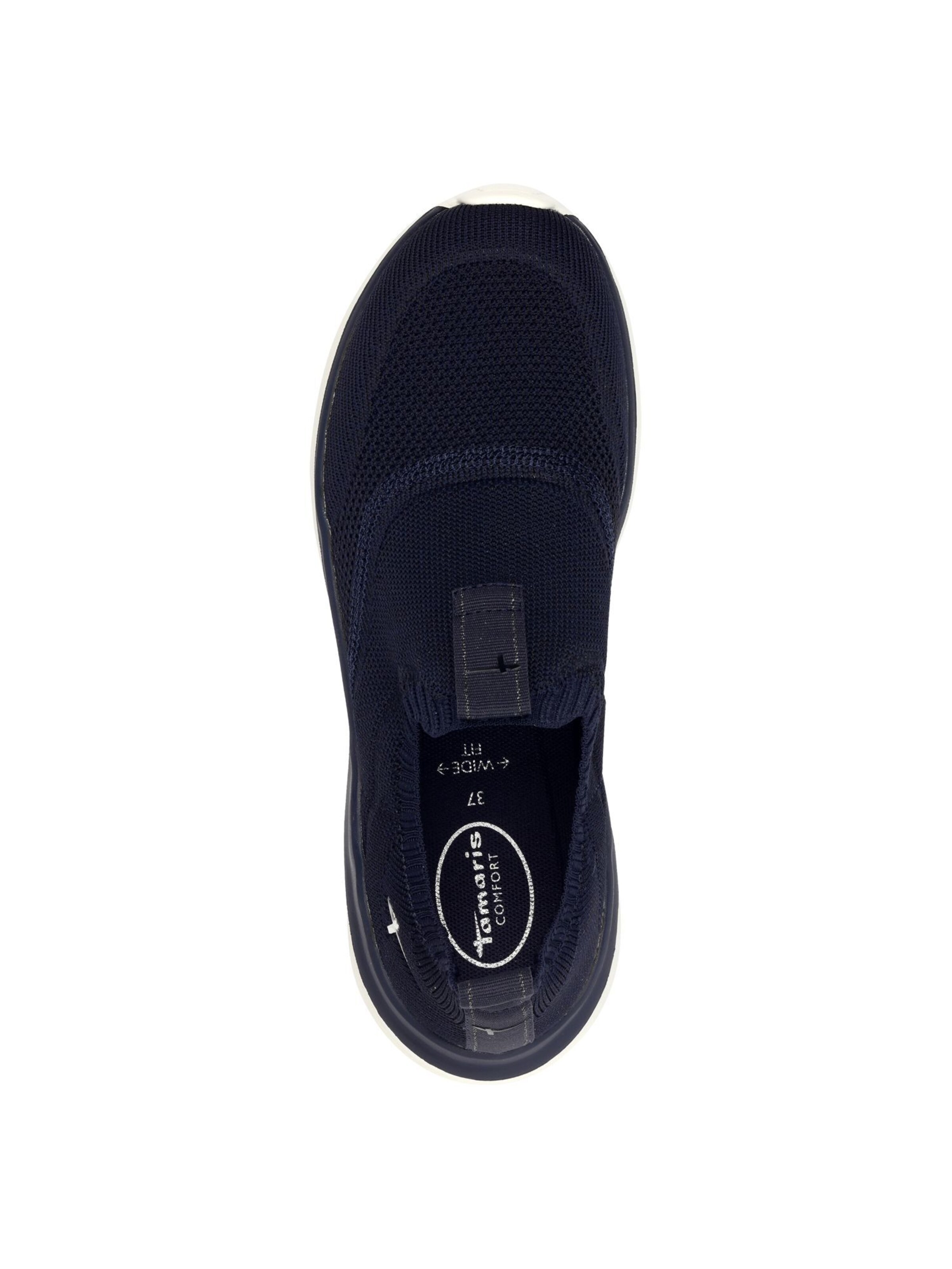Slip on Tamaris en bleu