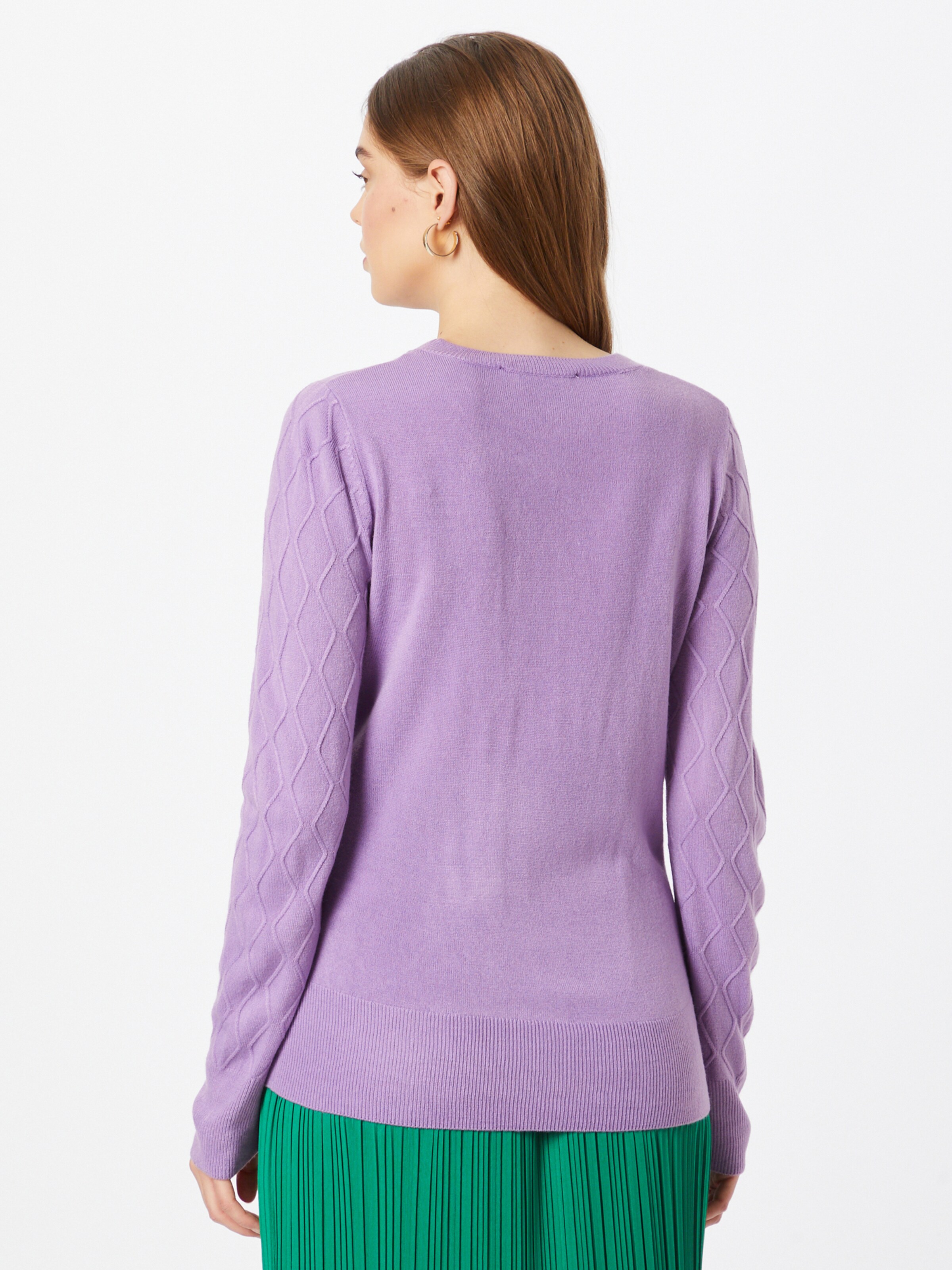 Frauen Pullover & Strick Dorothy Perkins Pullover 'Diamond' in Helllila - UH72255 Frauen Pullover & Strick Dorothy Perkins Pullover 'Diamond' in Helllila - UH72255