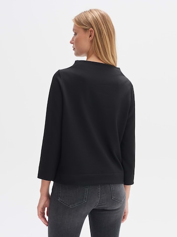 OPUSSweater majica 'Goldiny' - crna boja