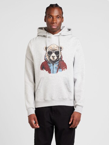 BLEND - Sudadera en gris: frente