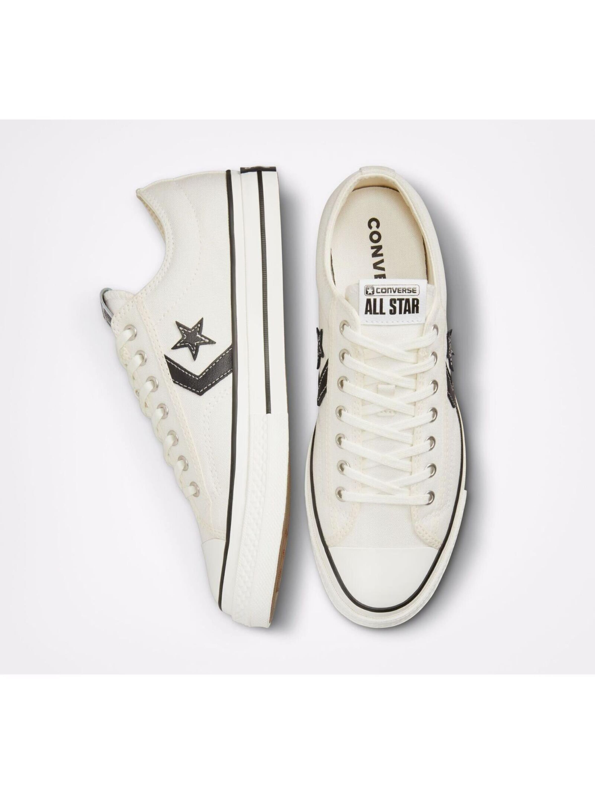 CONVERSE Sportschoen 'Star Player 76' in Beige