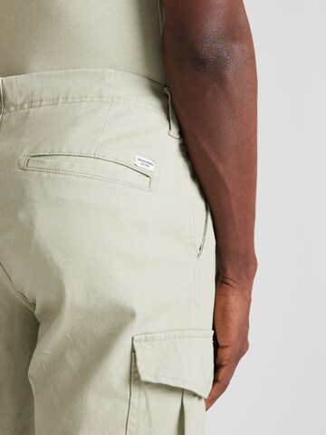 Regular Pantalon cargo 'JJJoe' JACK & JONES en vert