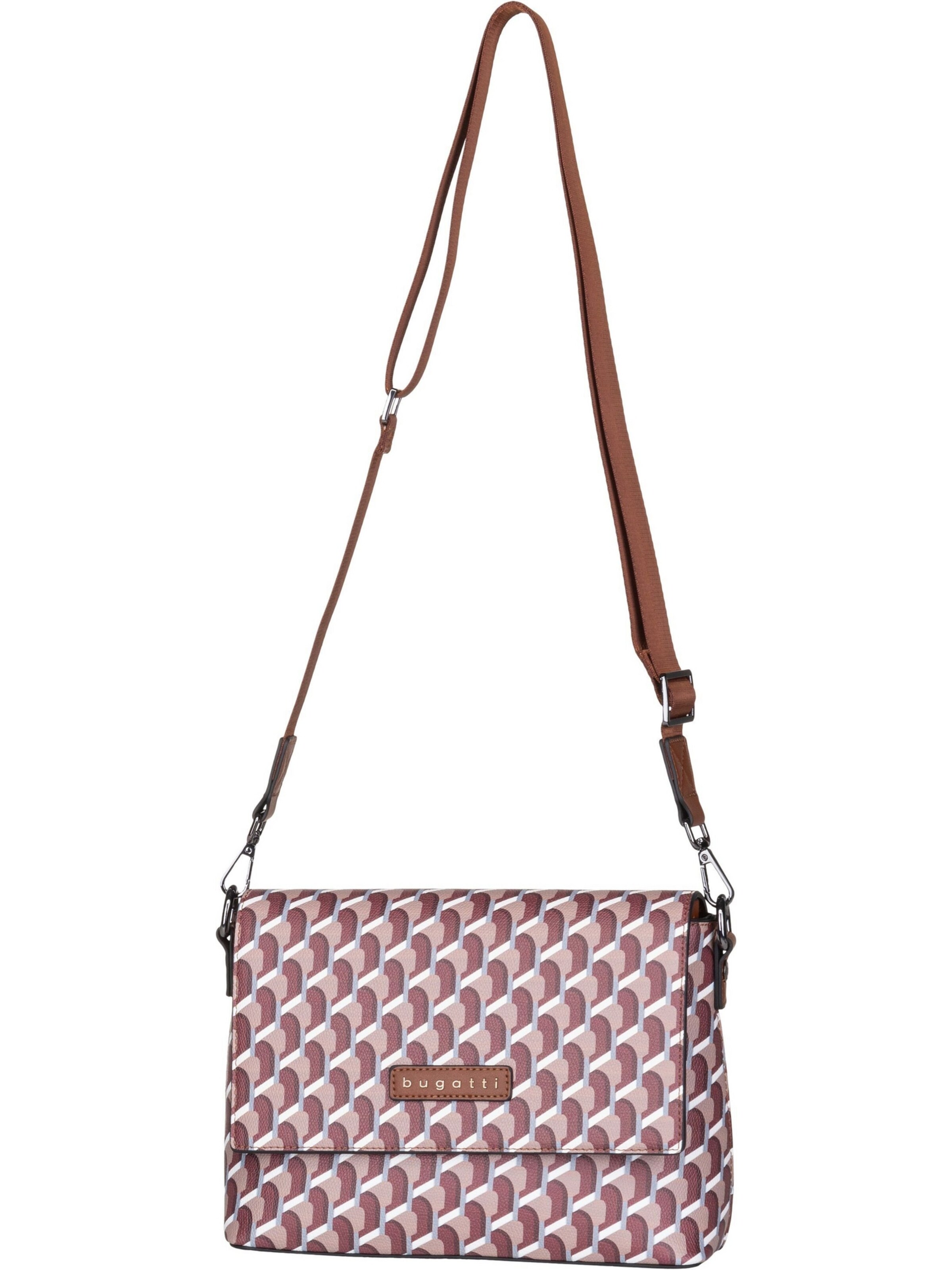 bugatti Umhängetasche 'Ella' in Braun